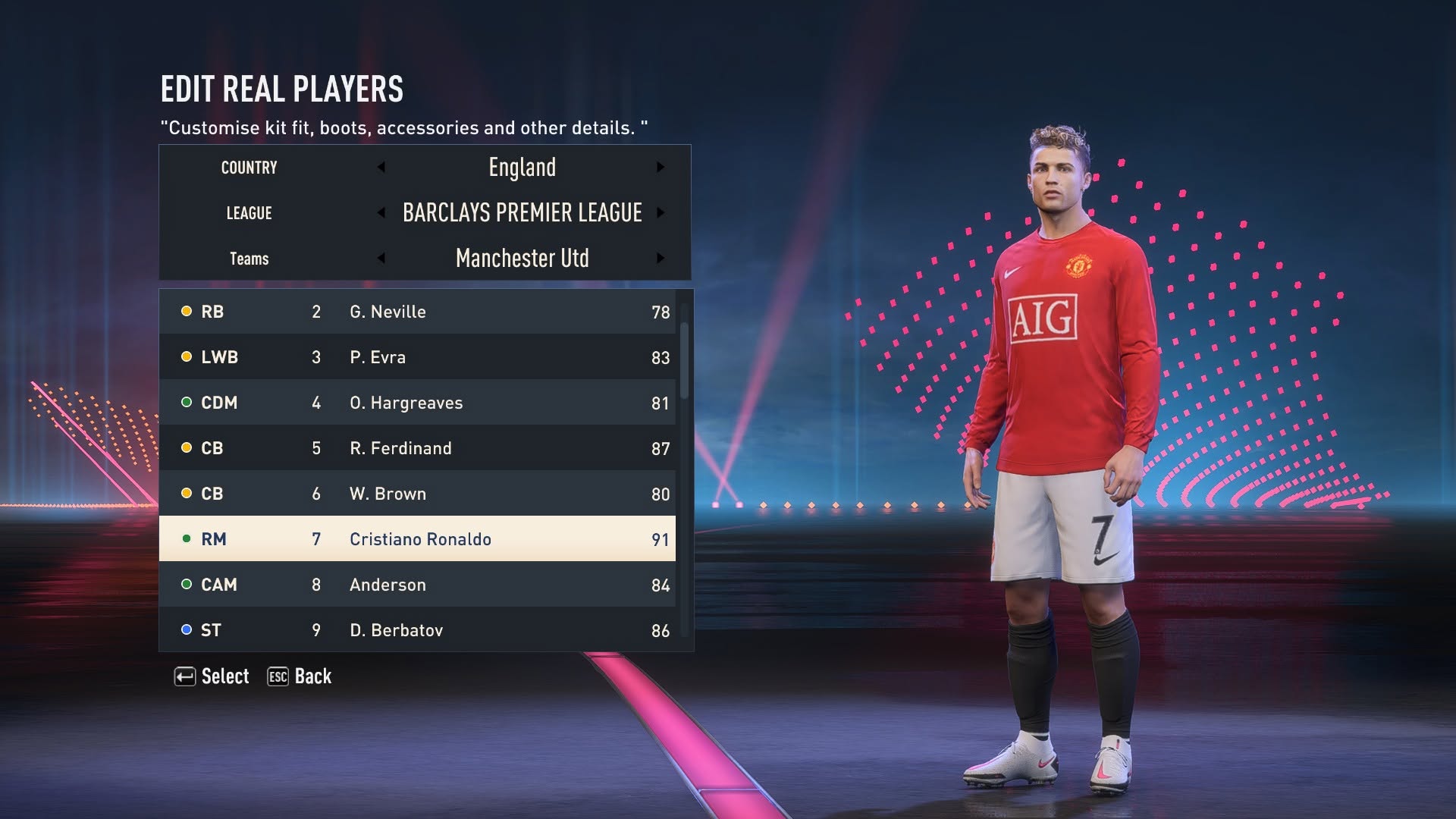 FIFA 08 Patch – ảnh 2
