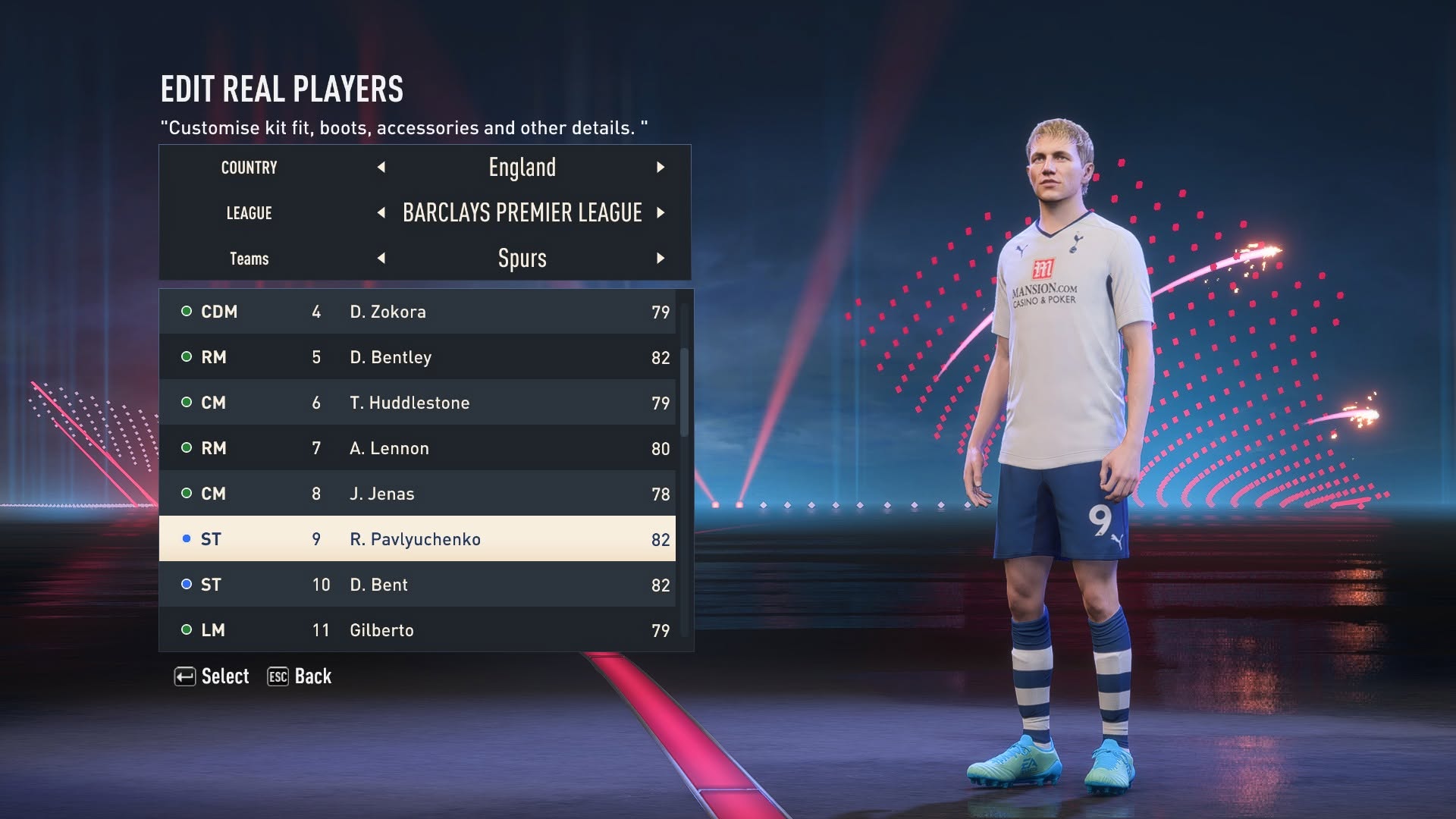 FIFA 08 Patch – ảnh 6