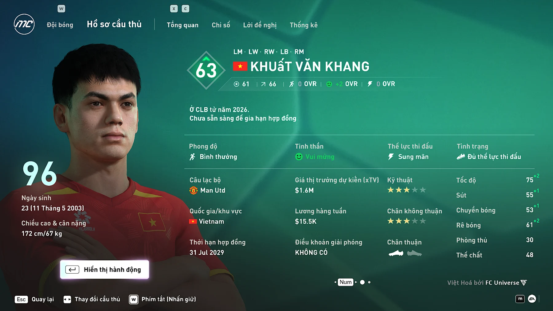 Việt Hoá FC 27 – ảnh 1