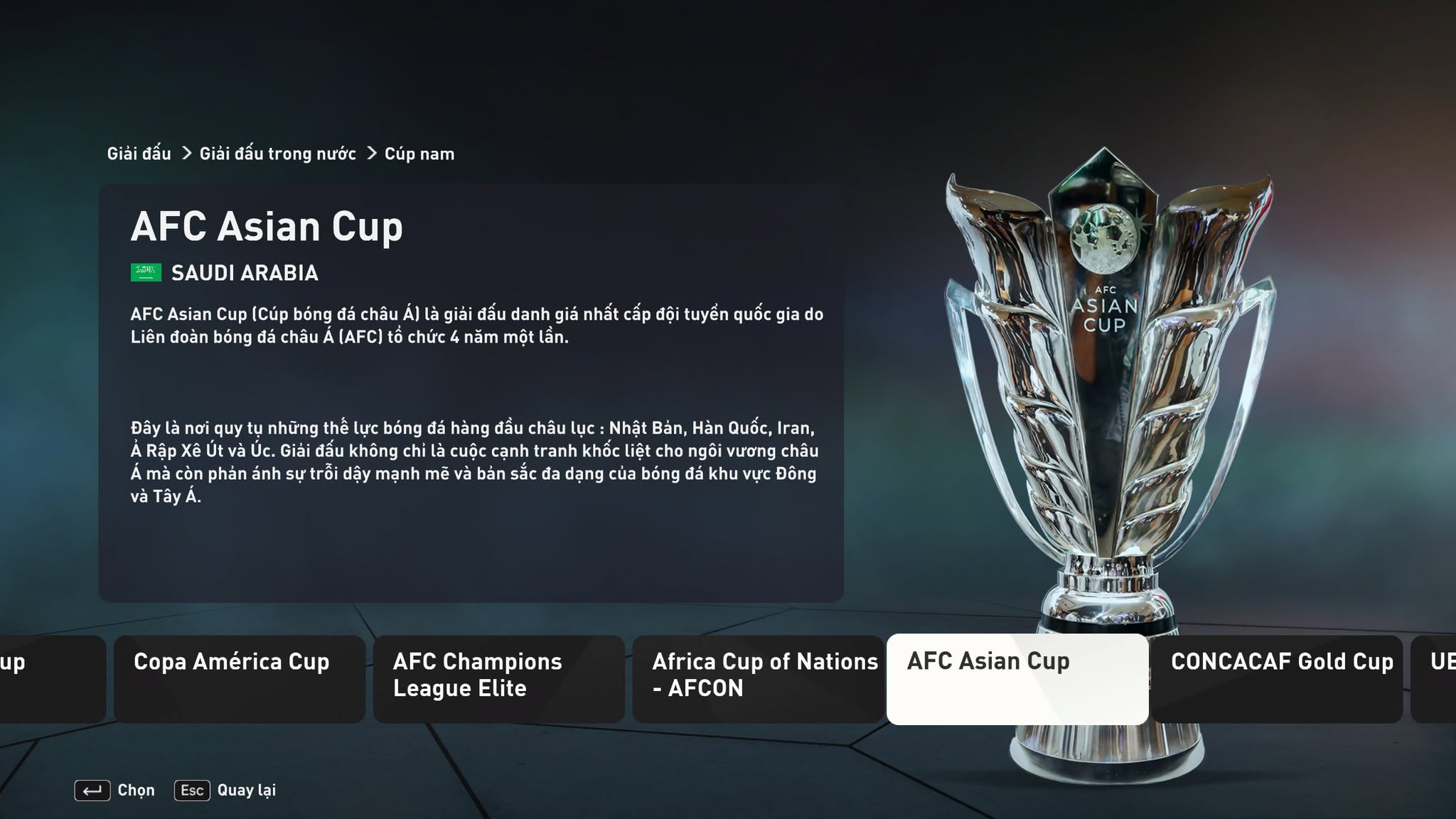 TOURNAMENT & NATION FC 26 – ảnh 5