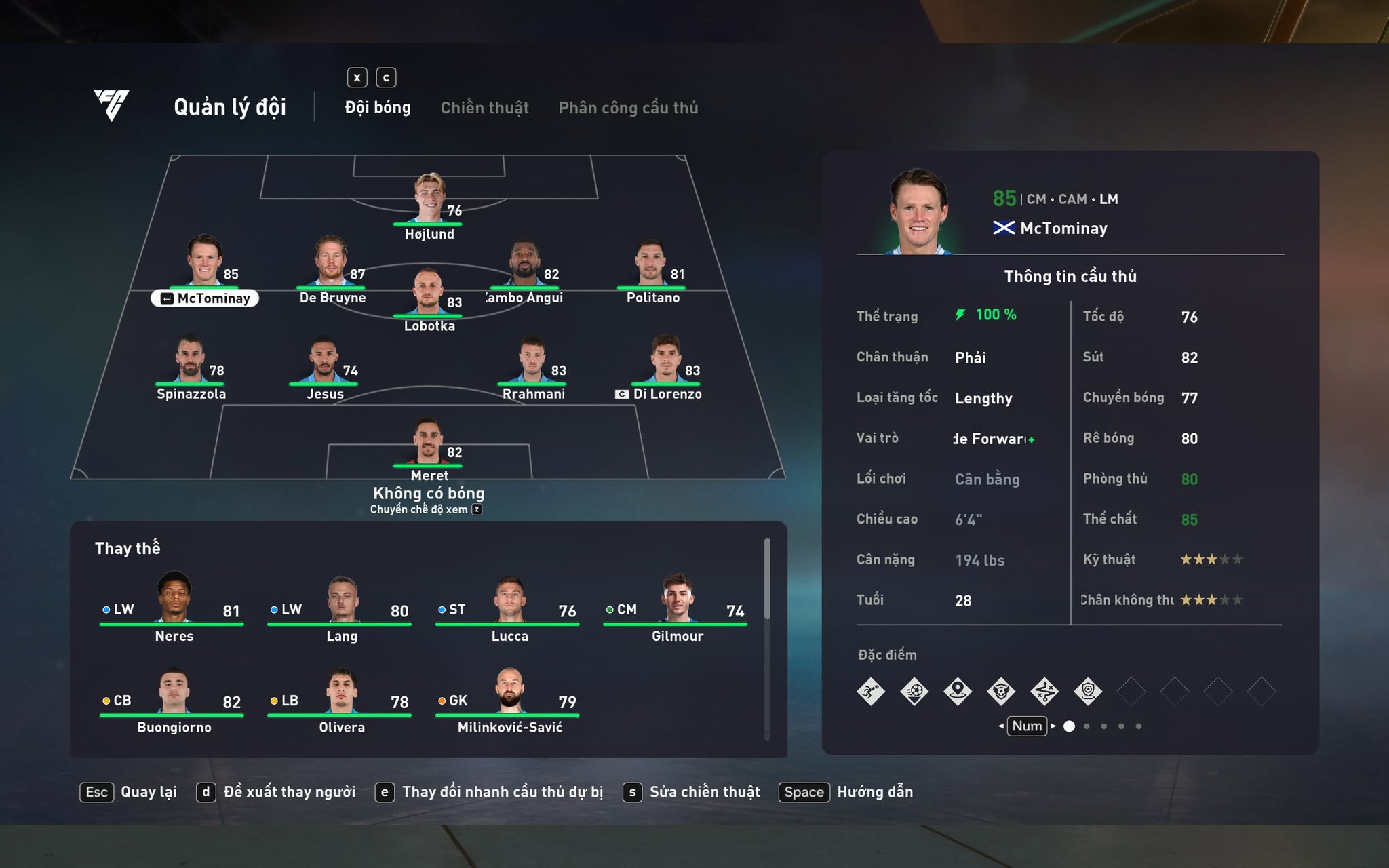 VIỆT HÓA FC 26 – ảnh 1
