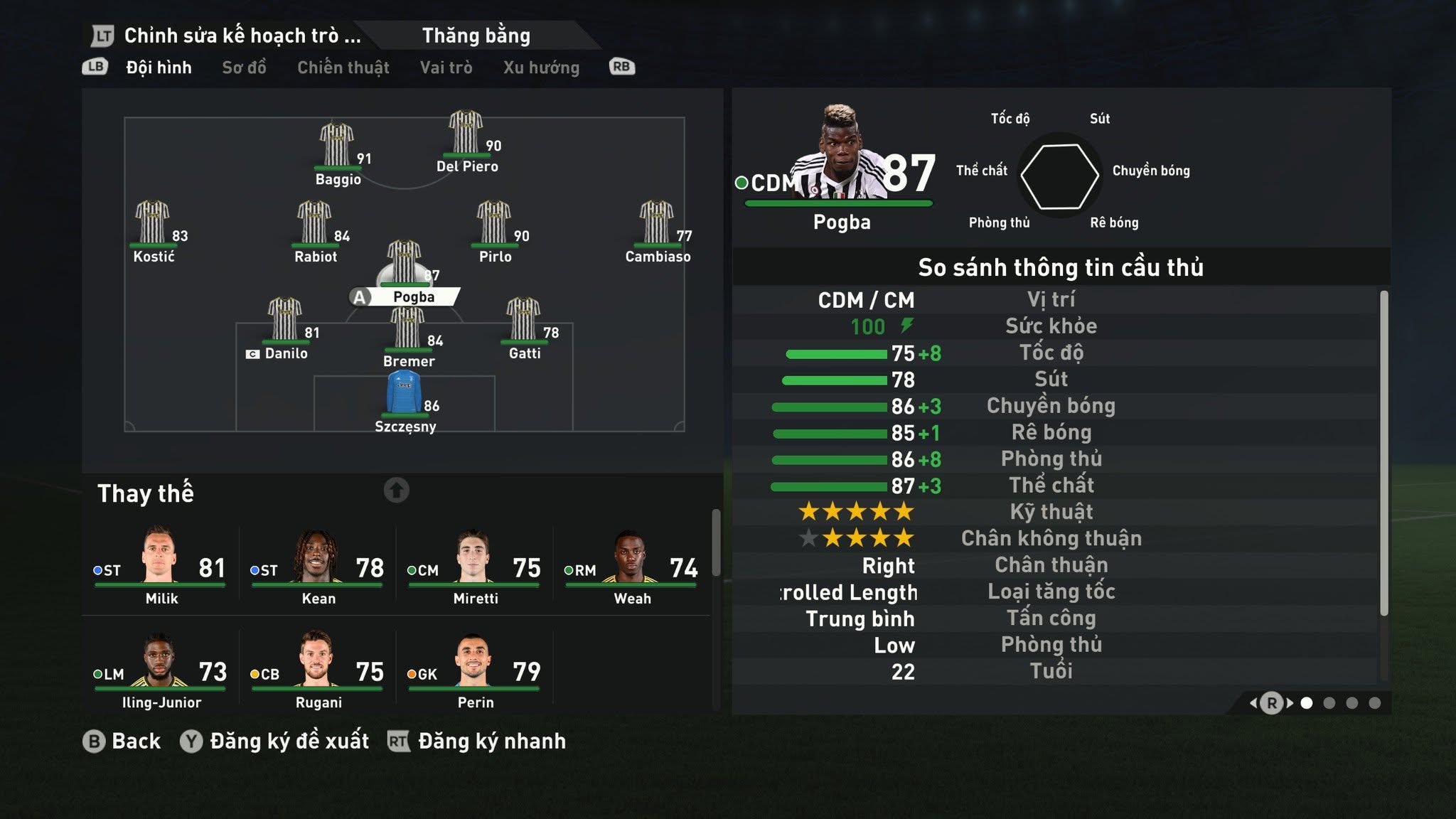 Việt Hoá FIFA 22 – ảnh 3